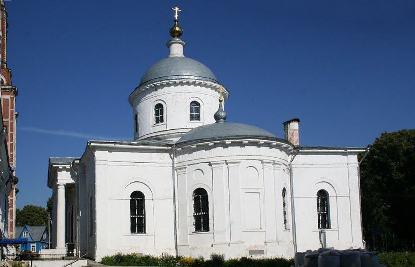 Церковь иконы Божией Матери «Иерусалимская»
