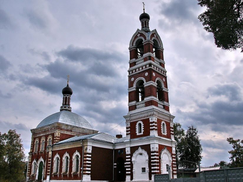 Церковь Успения Божьей Матери