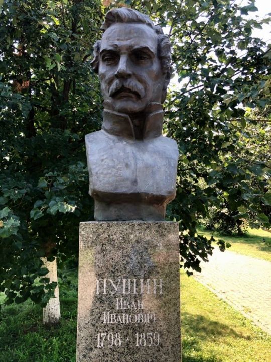 Бюсты декабристов