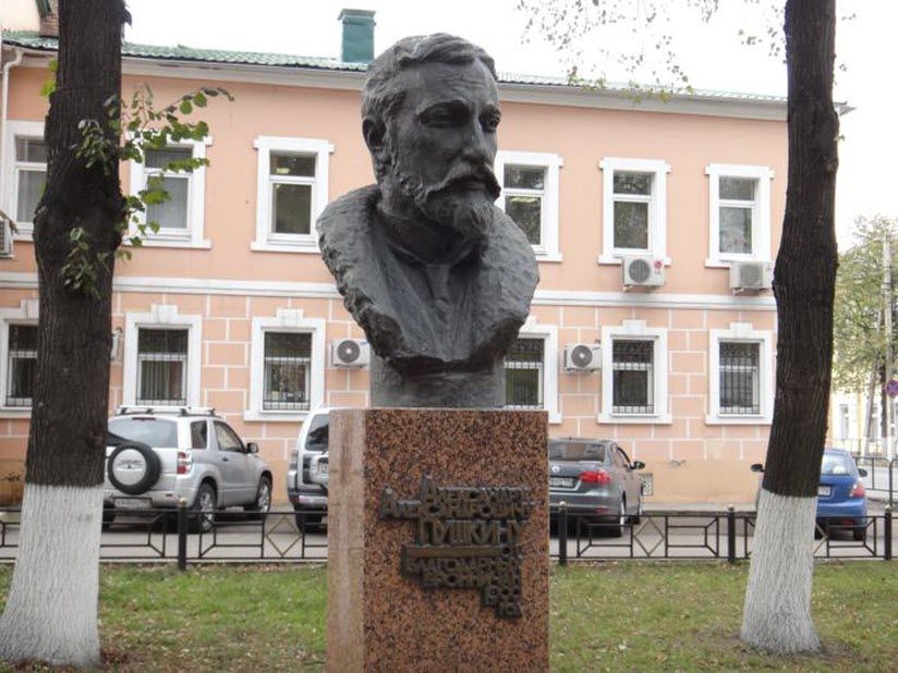 Бюст А.А. Пушкина