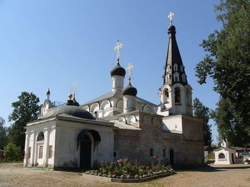 Храм Спаса Нерукотворного Образа в Котово