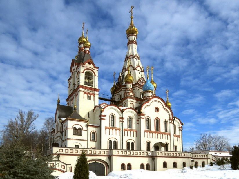 Церковь Казанской иконы Божией Матери