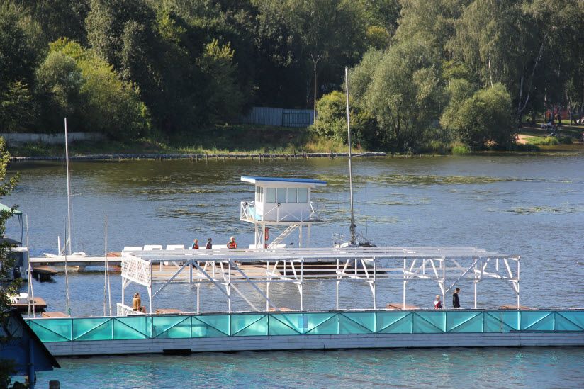 Водноспортивная база «Дельфин»