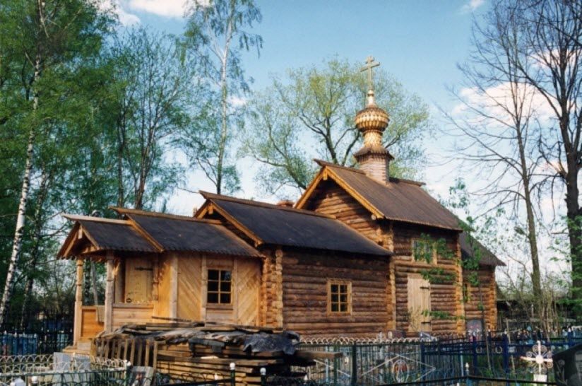 Храм Георгия Победоносца