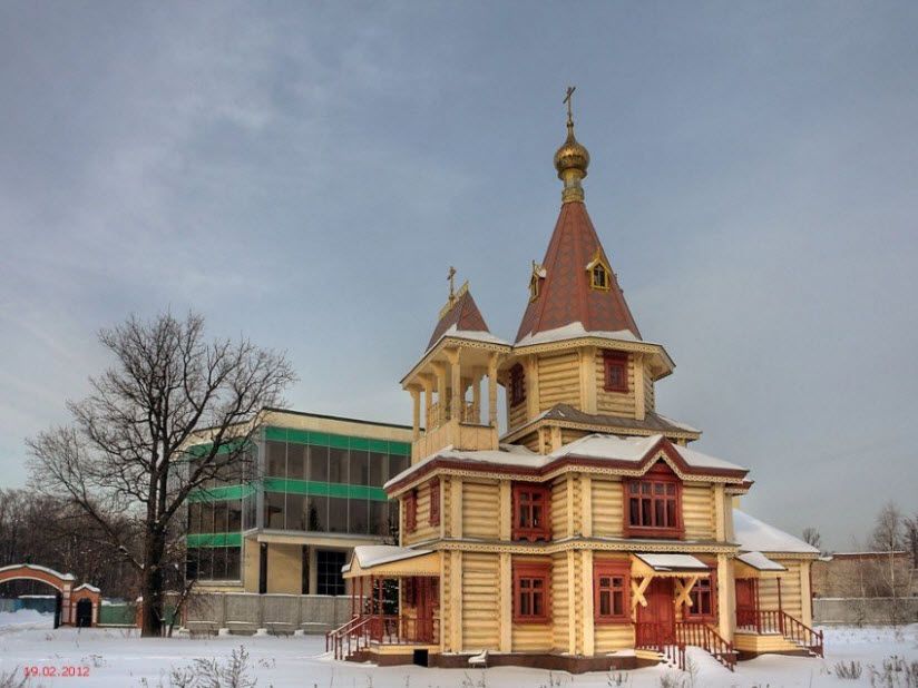 Церковь Сергия Радонежского