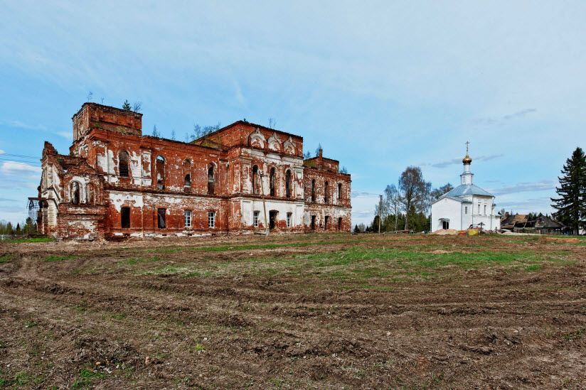 Авраамиев Заозерский монастырь