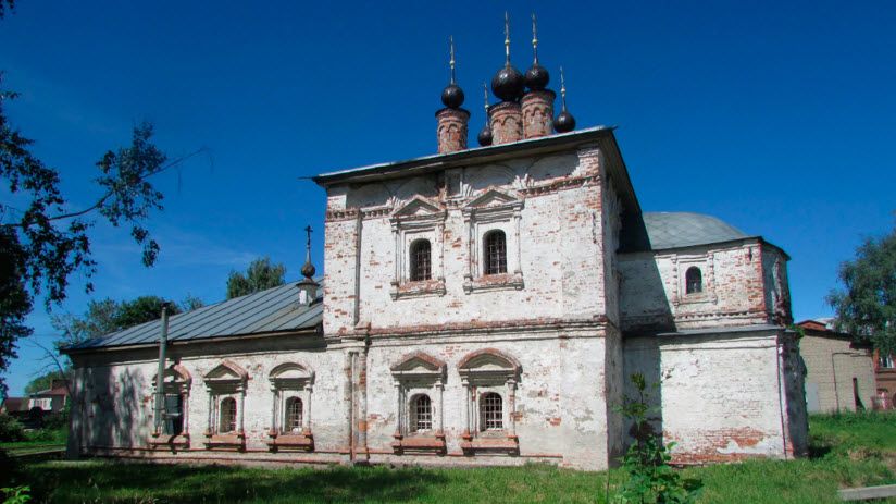 Богоявленский храм