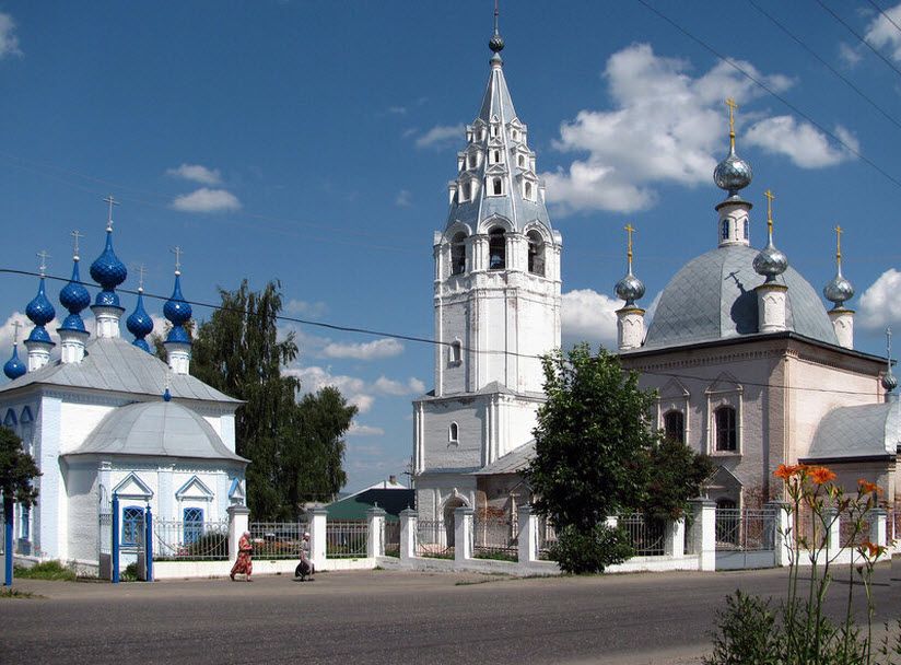 Введенский храм