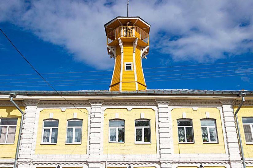 Пожарная каланча