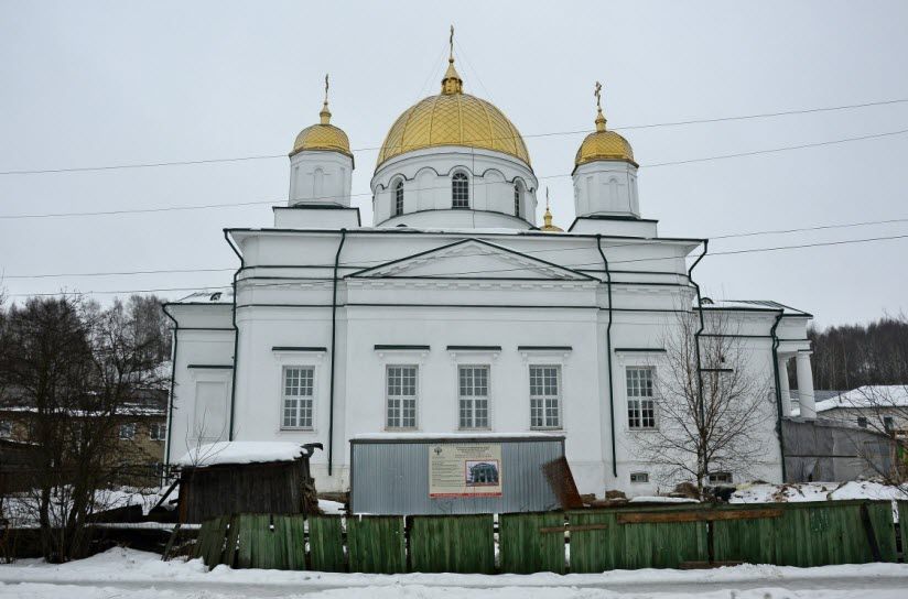 Николаевский Староторжский монастырь