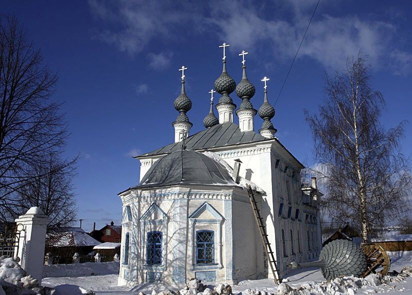 Церковь свт. Василия Великого