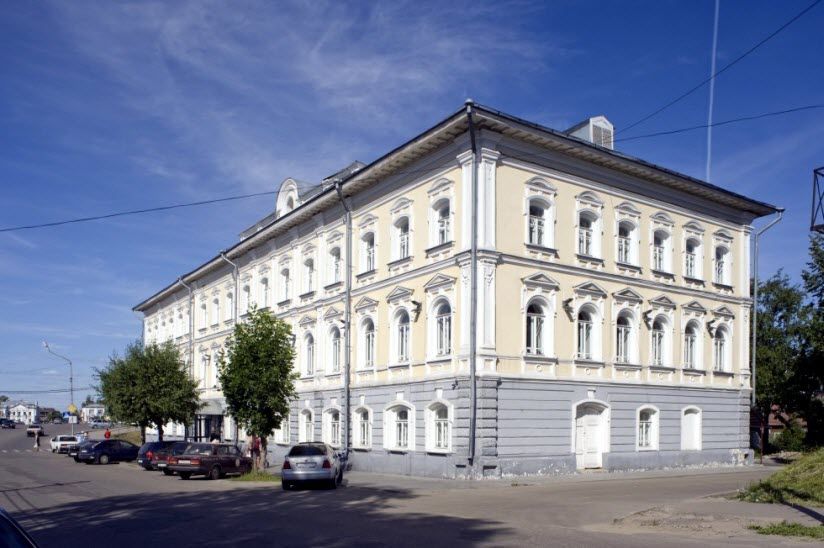 Гостиница И.И. Громова