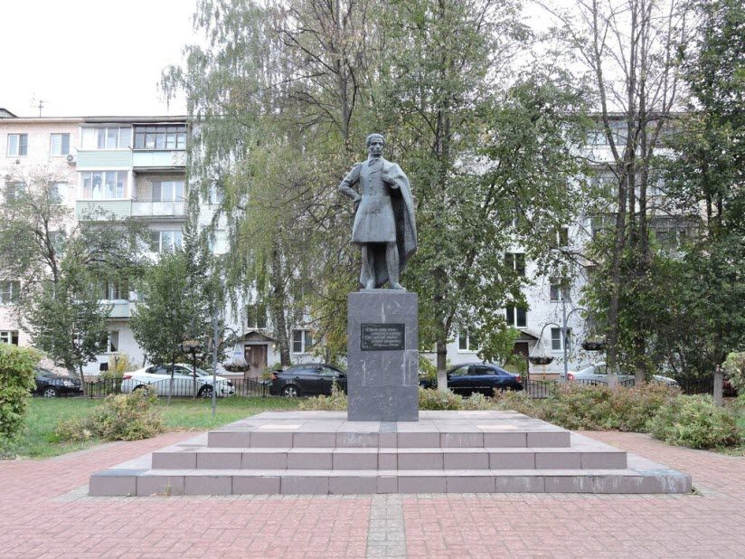 Памятник А.С. Пушкину