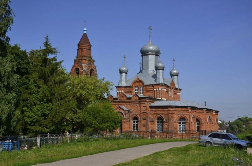 Церковь Введения Пресвятой Богородицы во храм