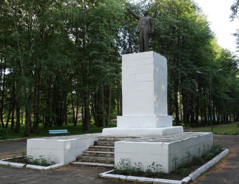 фото памятника Ленину