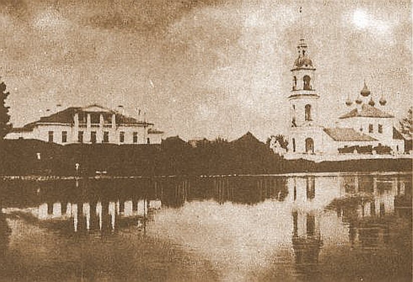 Усадьба Семеновское