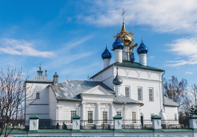 Успенская Тетеринская пустынь