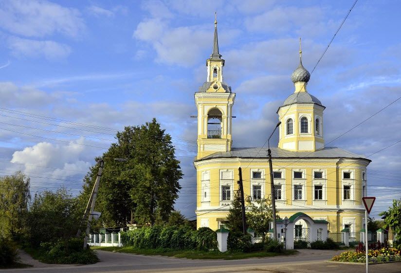 Церковь Спаса Преображения