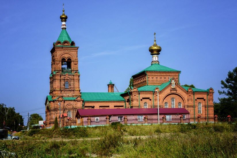 Храм Успения Пресвятой Богородицы