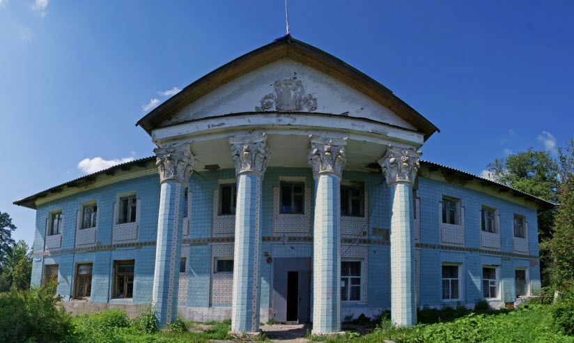 Усадьба Воспушка