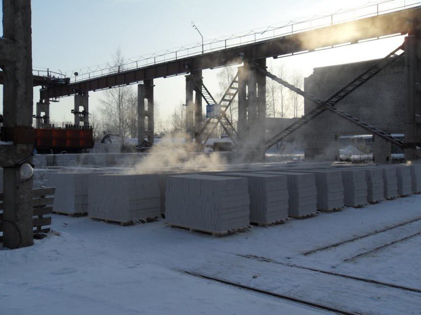Завод силикатного кирпича