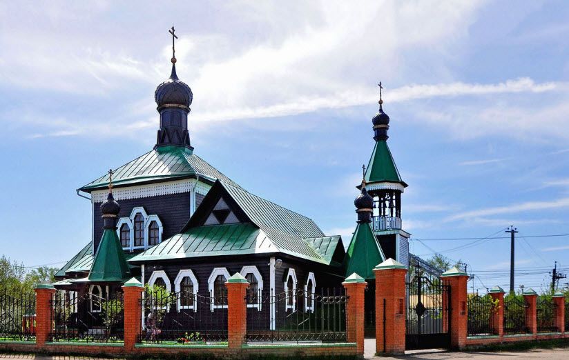 Храм Афанасия Ковровского