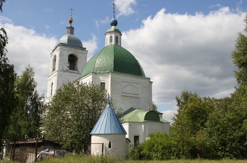 Церковь Богоявления Господня