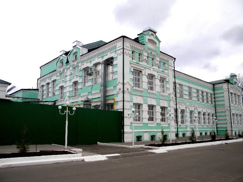 Здание ликероводочного завода
