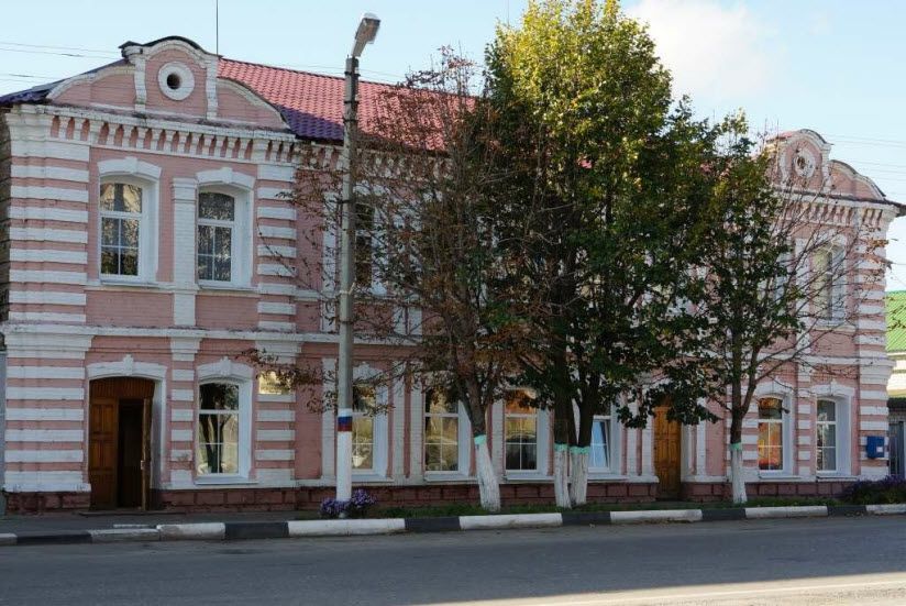 Дом, в котором располагался штаб Первой Конной армии