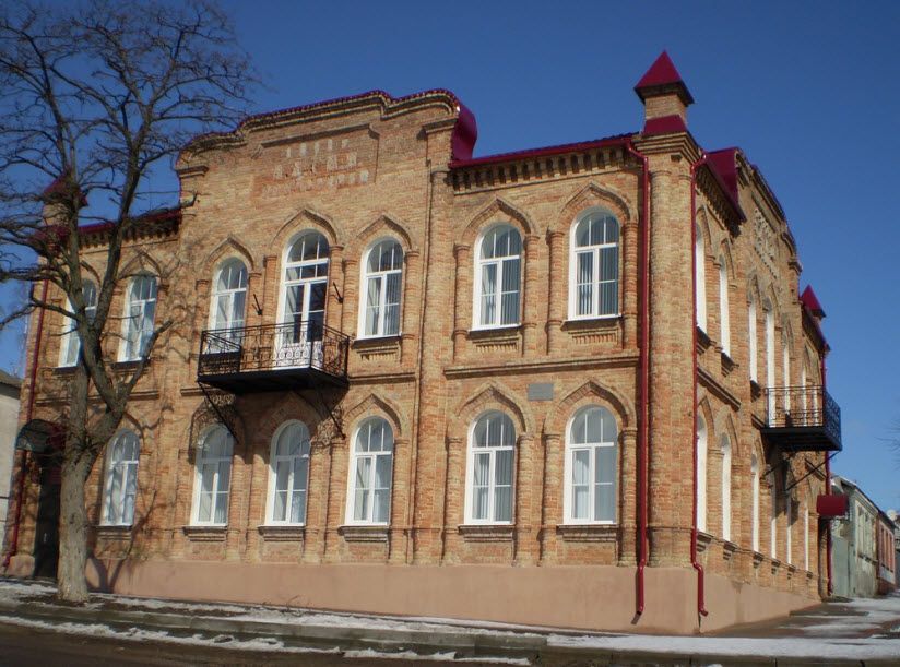 Дом купцов Олейниковых