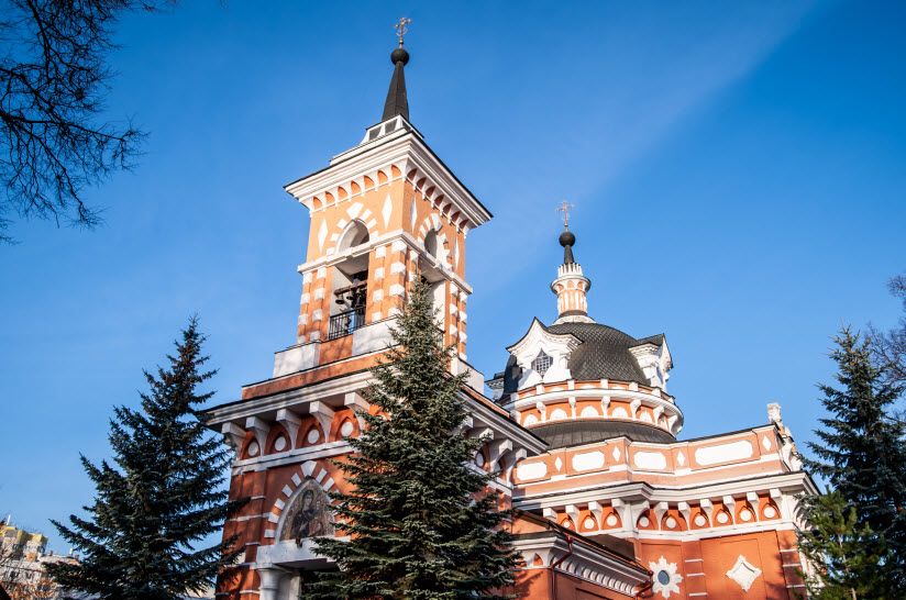 Церковь Смоленской иконы Пресвятой Богородицы