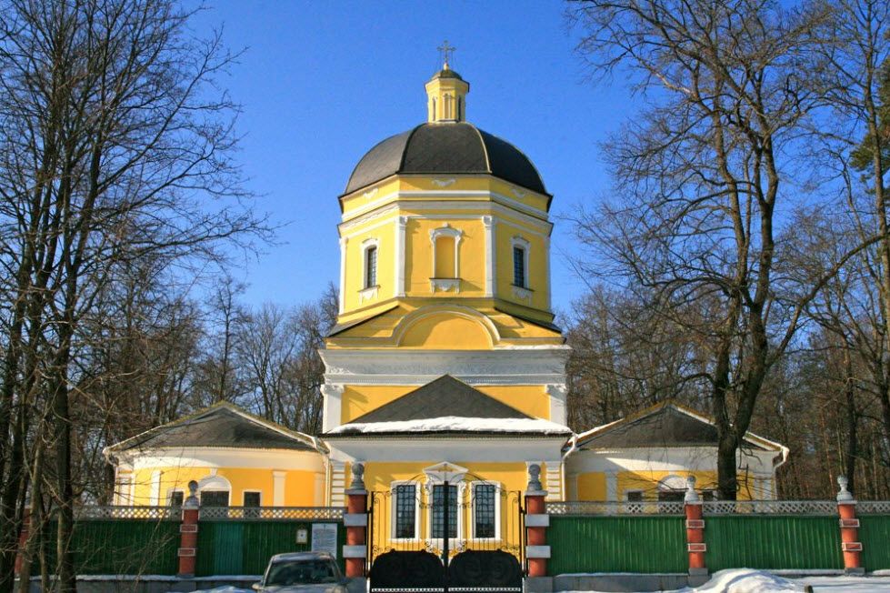 Усадьба Ильинское