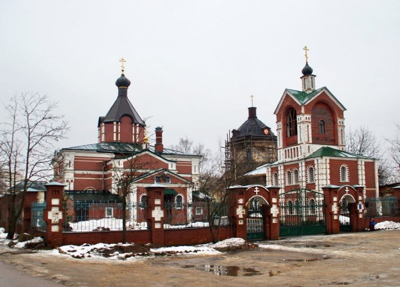 Никольская церковь