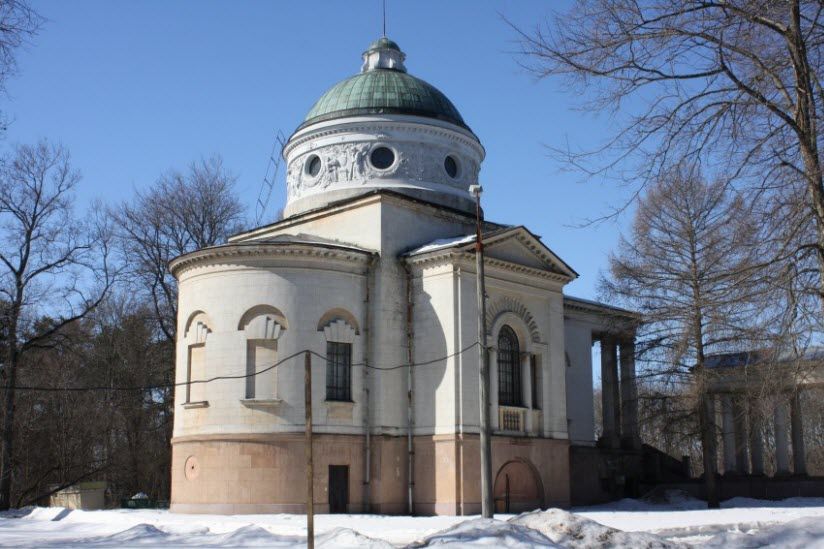 Храм-усыпальница рода Юсуповых