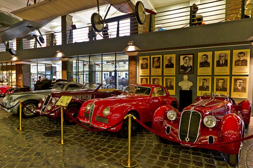 Музей техники Вадима Задорожного