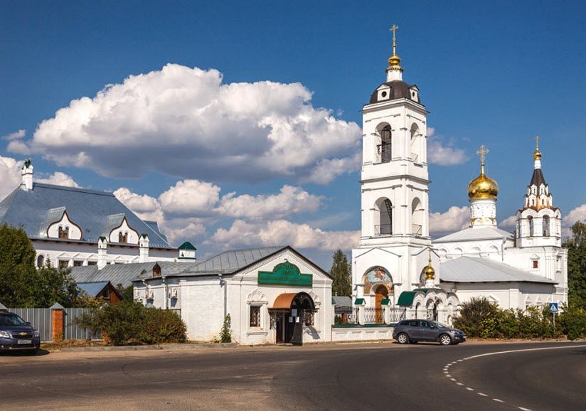 Храм Дмитрия Солунского