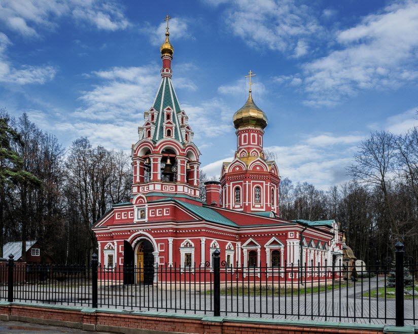 Знаменская церковь