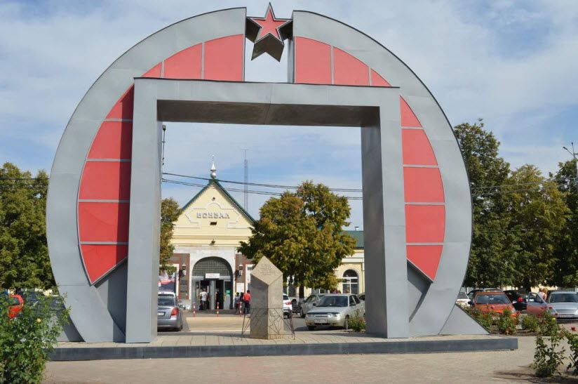 Памятник Острогожско-Россошанской операции