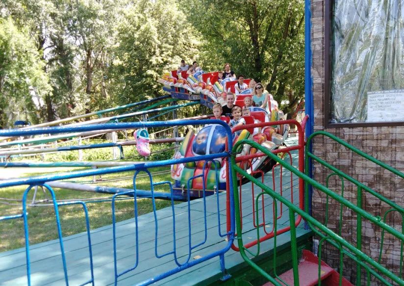 фото в парке