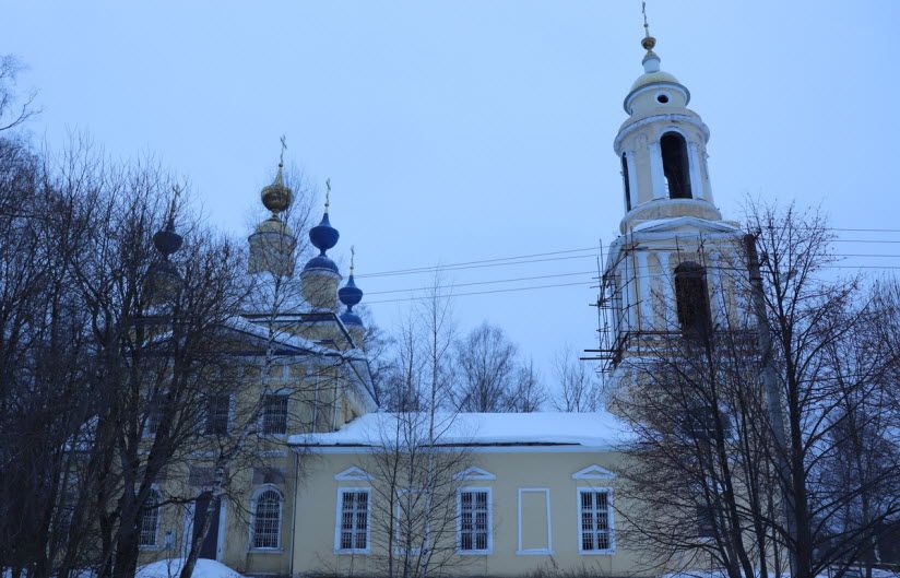 Церковь Сергея Радонежского