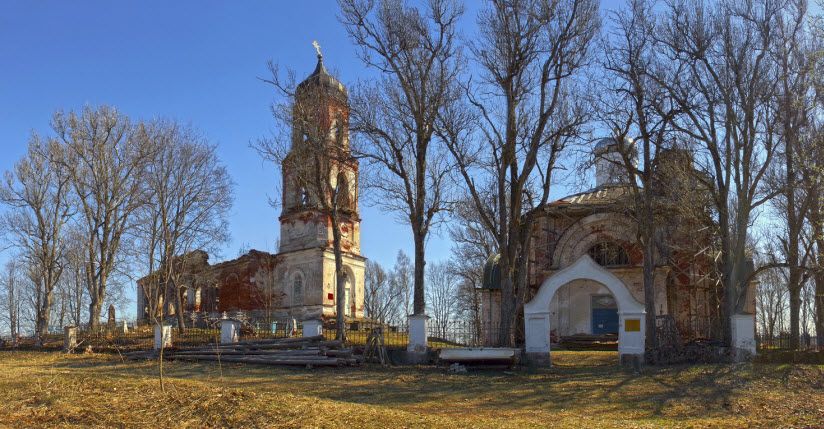 Храм Георгиевского погоста