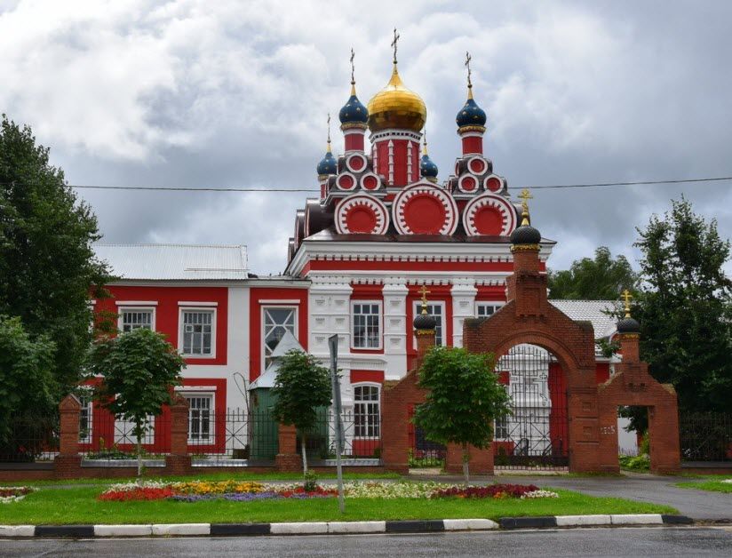 Храм собора Архангела Михаила
