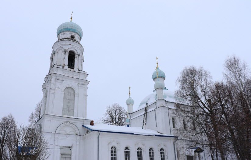 Церковь Богоявления Господня