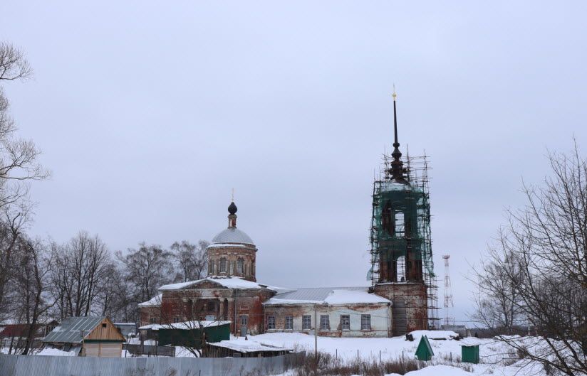 Церковь Воскресения Словущего