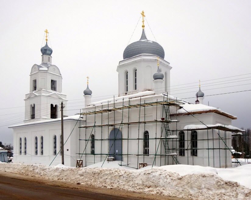 Церковь Казанской Божьей Матери