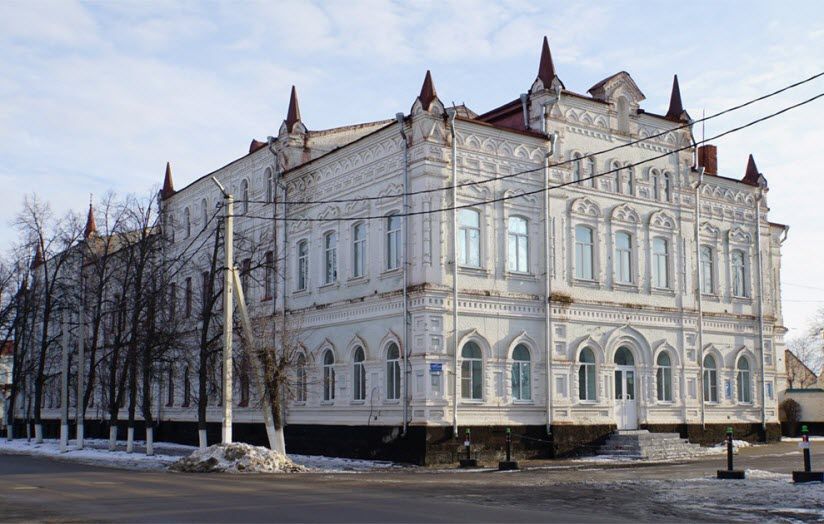 Бывшее духовное училище
