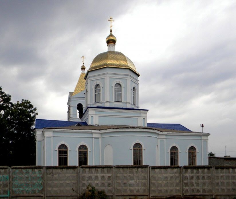 Церковь Казанской иконы Божией Матери