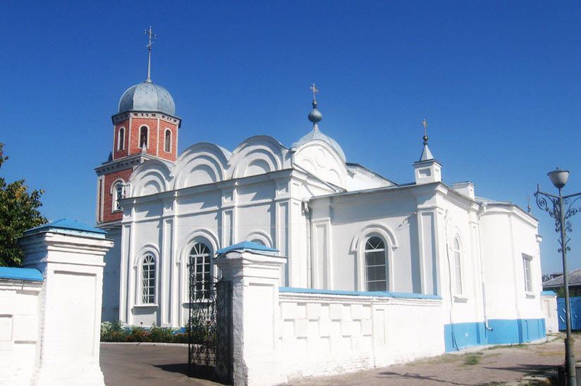 Церковь Покрова Пресвятой Богородицы