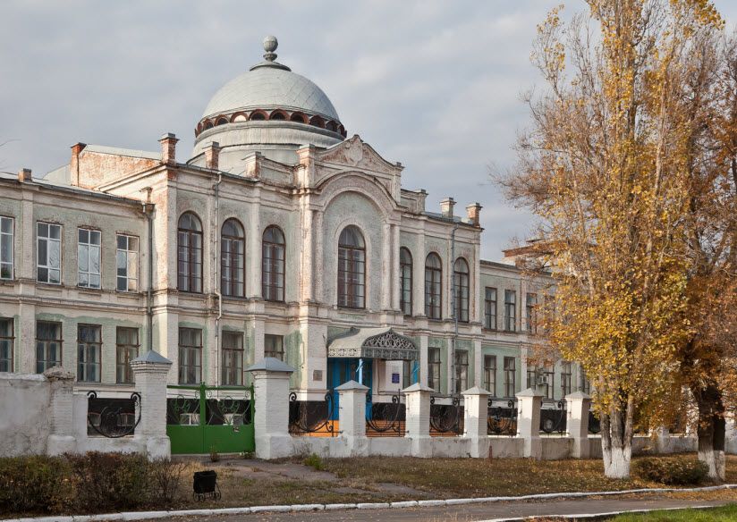 Бывшее реальное училище