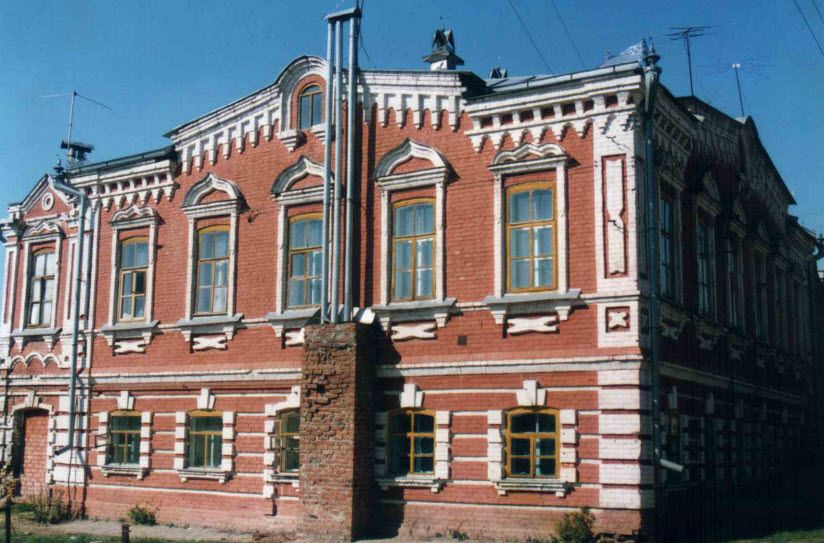 Дом купца Меркулова